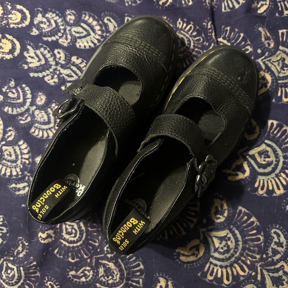 Dr. Martens Addina Flower loafers